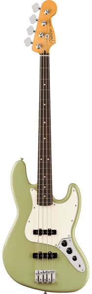Fender Jazz Bass Player II RW Birch Green