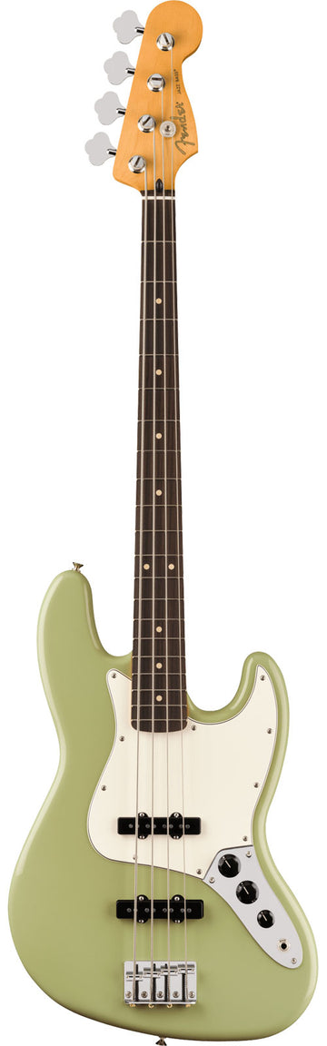Jazz Bass Player II RW Birken Grün