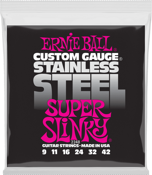 2248 Stainless Steel Super Slinky 9-42