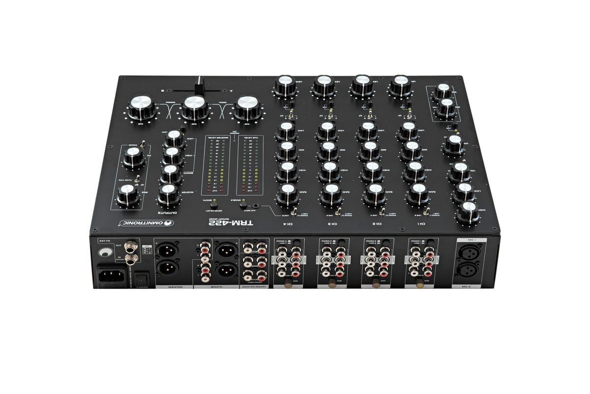TRM-422M - MISCELATORE ROTATIVO A 4 CANALI