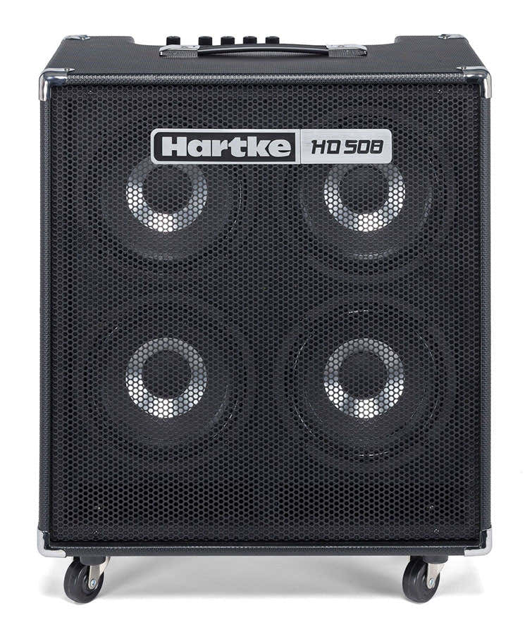 HD508 COMBO BASSE 4X8" 500W