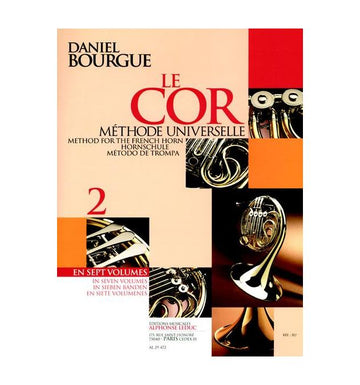 BOURGUE D. - Das Horn Bd.2