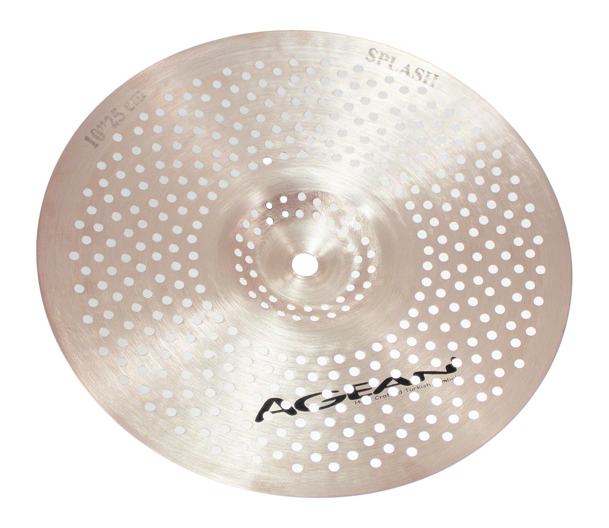 10" SPLASH R SERIES NATURAL - SILENT CYMBAL