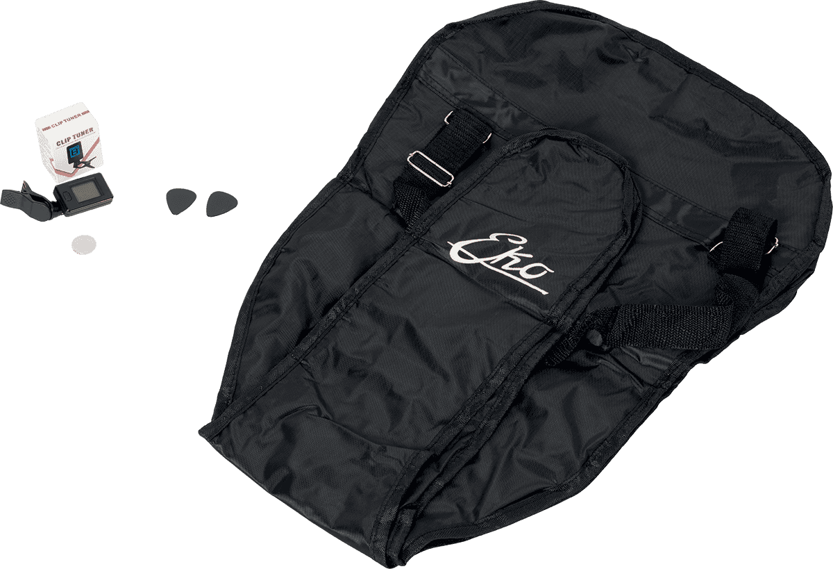 CS-10 4/4 Natural Pack + Housse / Accessoires