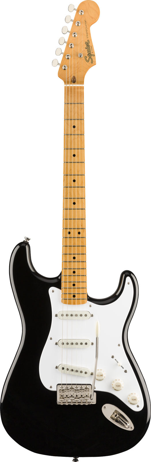Stratocaster 50S Classic Vibe Mn Nero