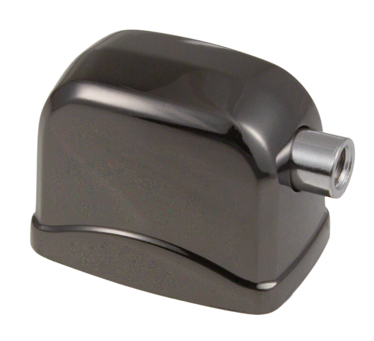 L17BD-BK - BLOCCHETTO GRANCASSA NERO - 25MM (X1)