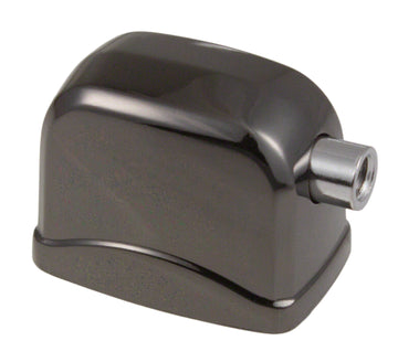 L17BD-BK - BLOCCHETTO GRANCASSA NERO - 25MM (X1)