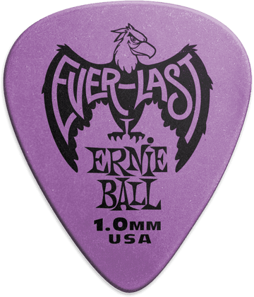 Médiators Everlast Sachet de 12 Violet 1mm