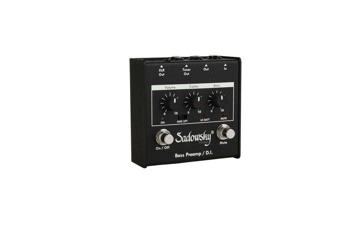 PED-sbp-1 Pedale de PRE-ampli avec Di