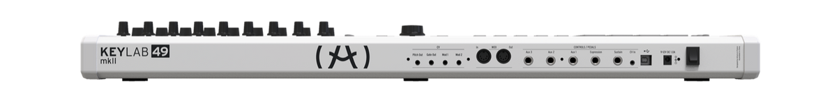 Keylab 49 MKII Weiß