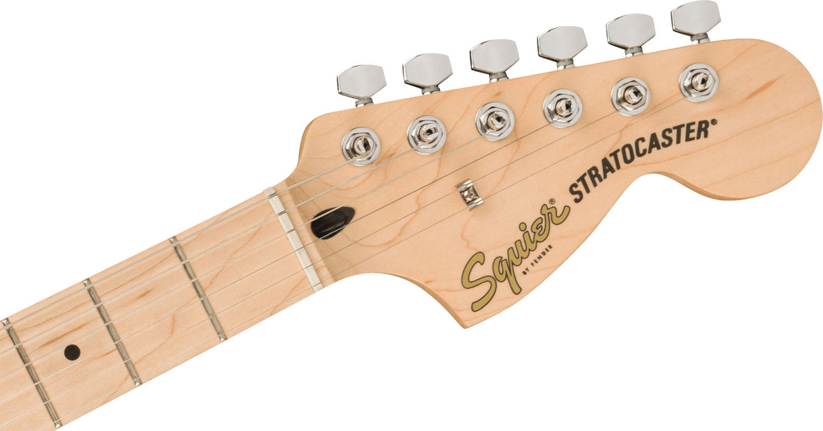Stratocaster Affinity MN Olympic White - Überholt