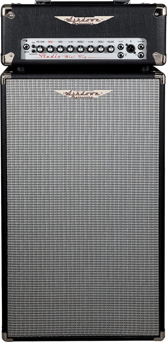 Studio Mini Rig Testata + Cassa 2 X 10" 250W