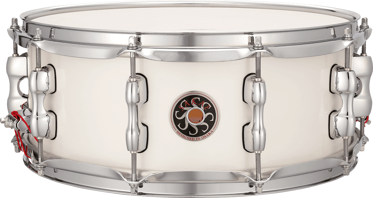 14"X5,5 Pearl White