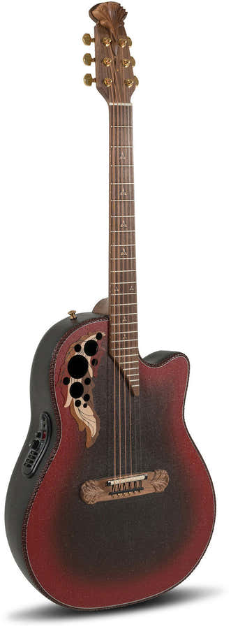 2087GT Deep Contour Cutaway Reverse Red Burst 2087GT-2-G