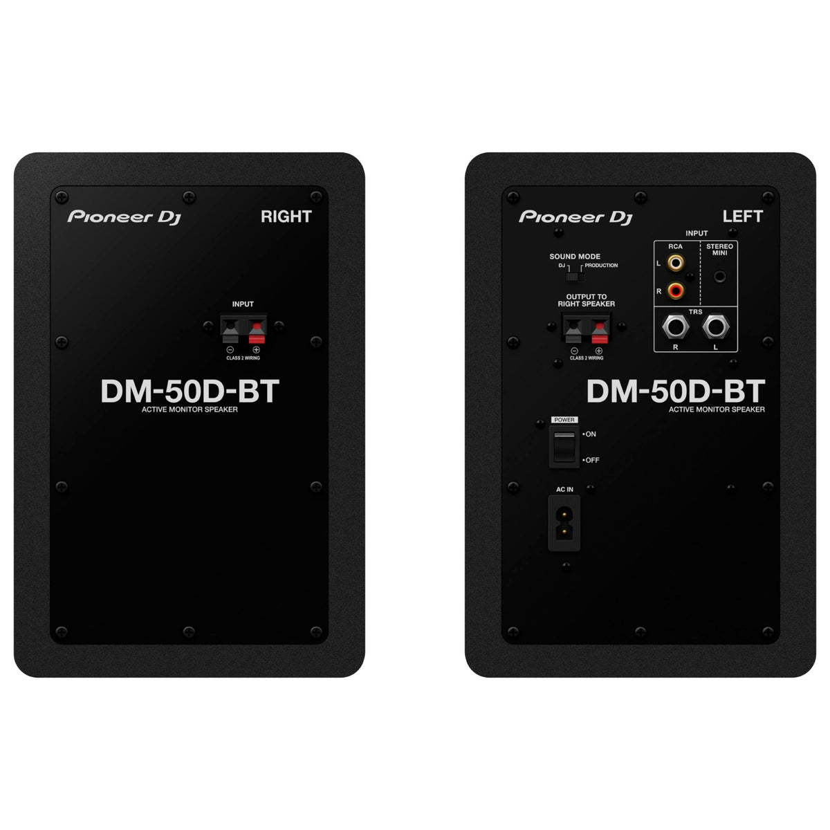 DM-50D-BT (paire)
