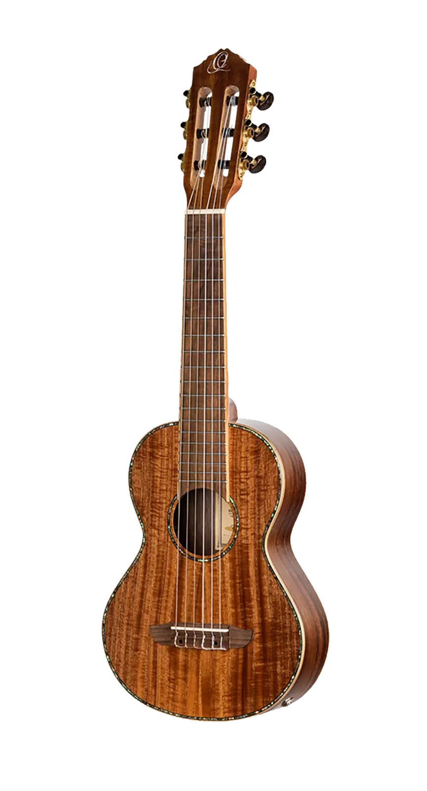 Guitalele in acacia massello EQ