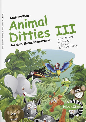 Plog A. - Animal Ditties III - Horn & Klavier