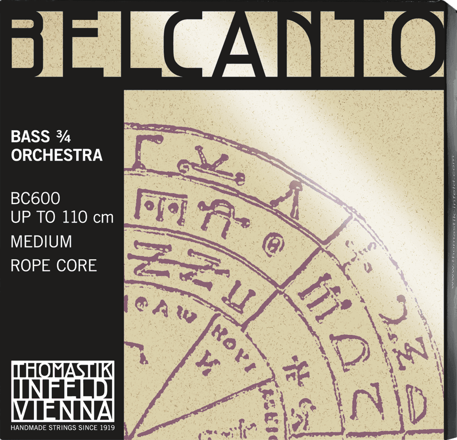 Thomastik Belcanto Orchestra 3/4 & 4/4 Jeu (BC600)