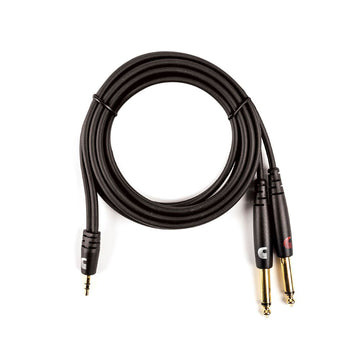 Custom Series 1/8 a due cavi audio da 1/4