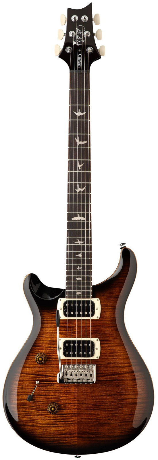 Custom 24 SE Mancino Nero Oro Sunburst