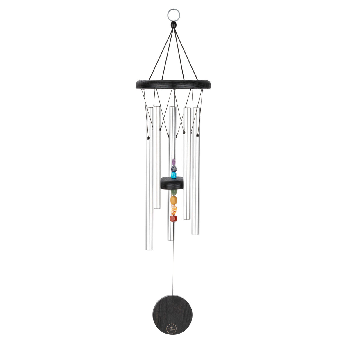 MEINL SONIC ENERGY CHAKRA MEDITATION CHIME 25" HEIGHT SILVER