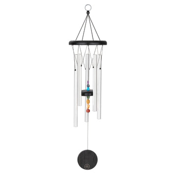 MEINL SONIC ENERGY CHAKRA MEDITATION CHIME 25" HEIGHT SILVER