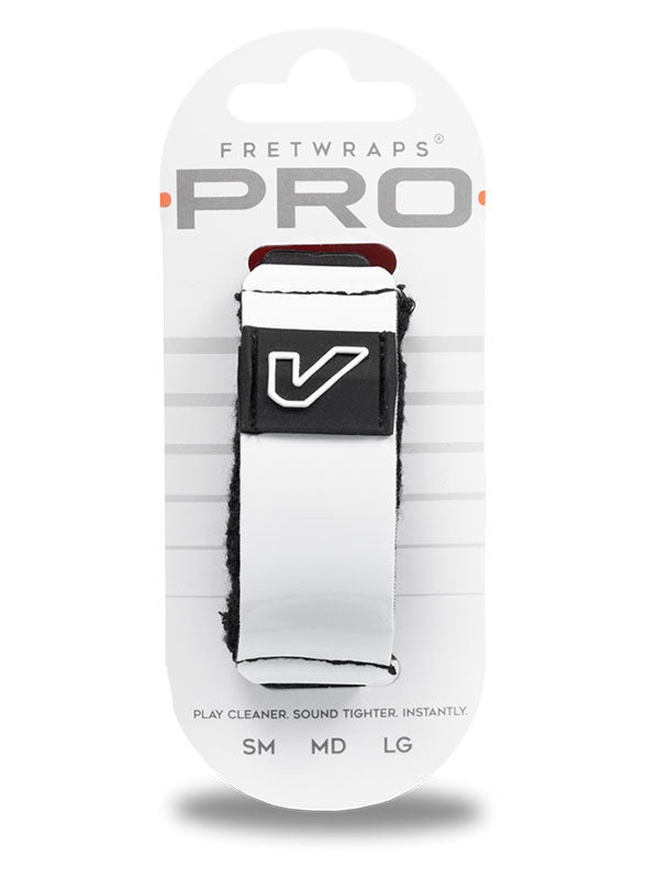 FretWraps Pro avec Twistune inclus White - Medium