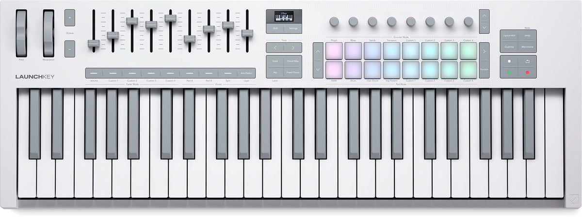 Launchkey 49 MK4 Weiß