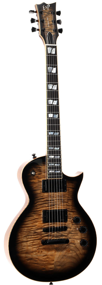 USA Eclipse Acero marezzato Fishman Nero trasparente Sunburst