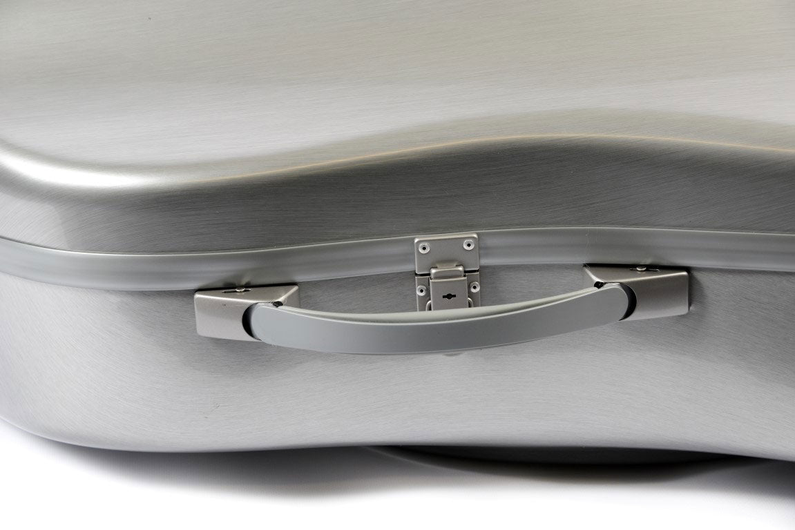 Custodia Violoncello 4/4 Hightech La Defense - Alluminio Spazzolato