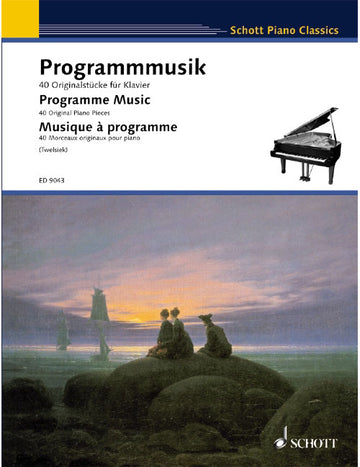 Programmmusik - Klavier
