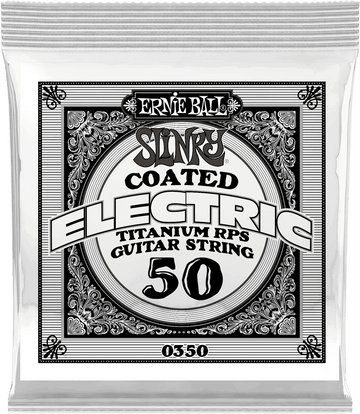 .050 SLINKY COATED NICKEL WOUND ELECTRIC GUITAR STRINGS