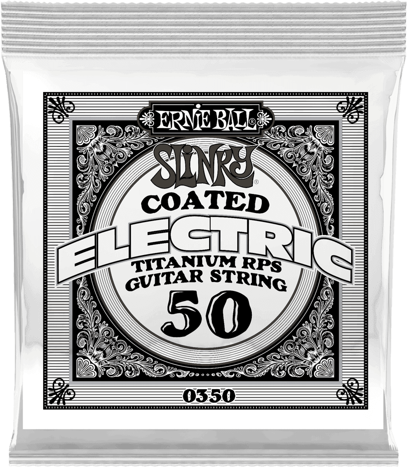 .050 SLINKY COATED NICKEL WOUND ELECTRIC GUITAR STRINGS