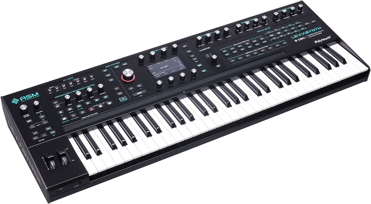Leviasynth Keyboard Stock B