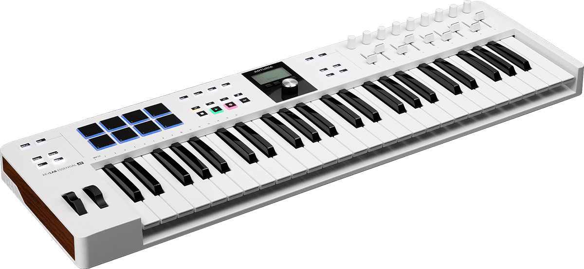 Keylab Essential 49 MK3 Weiß