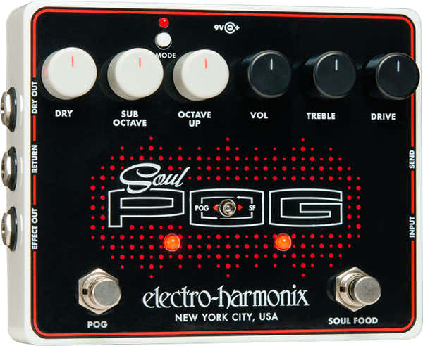 Electro Harmonix Soul Pog