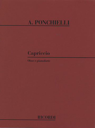 PONCHIELLI A. - Capriccio - Oboe und Klavier