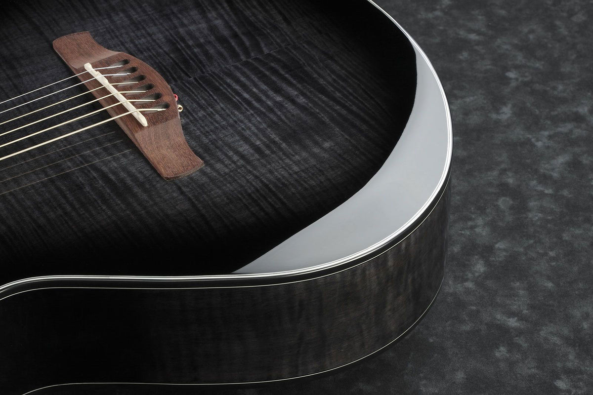 AEWC400-TKS Transparenter schwarzer Sunburst