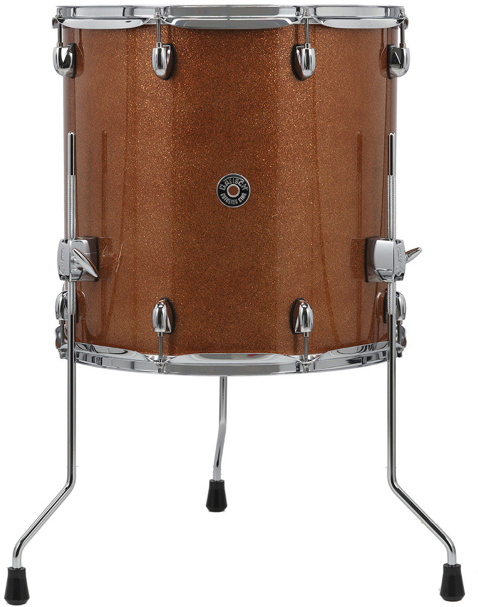 Gretsch Drums Catalina Club Bronze Sparkle 16x16 Toms Basses