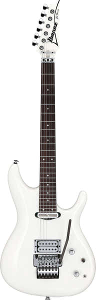 JS2480WH Weiß Signatur Joe Satriani