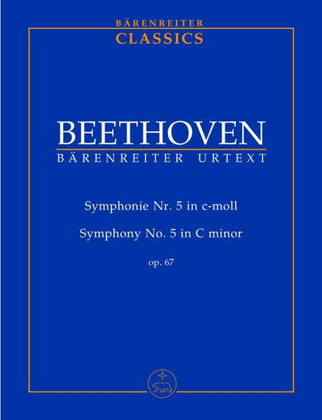 Beethoven L.V. - Symphonie NR. 5 C-moll Op. 67 - Conducteur Poche
