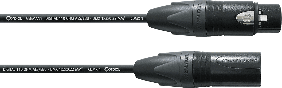 CAVO DMX 5 POLI 20 M