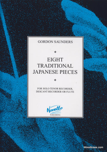 SAUNDERS GORDON - EIGHT TRADITIONAL JAPANESE PIECES