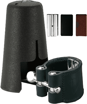 Ligature Plastique Alto et Couvre-bec - LC23P