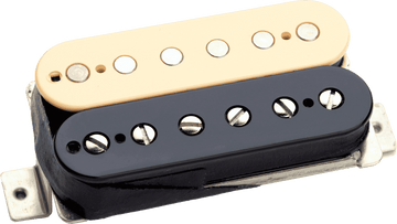 DUNCAN DISTORTION BRIDGE NECK REVERSE ZEBRA SH-6B-RZ