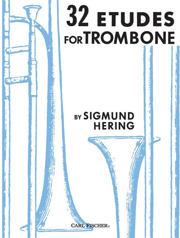 Hering Sigmund - 32 Etudes For Trombone