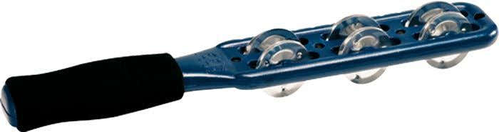Jingle Guiro Cymbalettes Alu Bleu