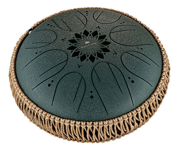 Zungentrommel Medium Octave Sonic Energy Grün 432HZ