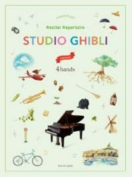 Studio Ghibli Récital Répertoire Advanced Piano Duo