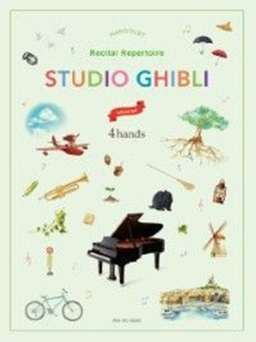 Studio Ghibli Récital Répertoire Fortgeschritten Klavierduo